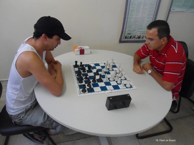 I Campeonato de Xadrez do CFP